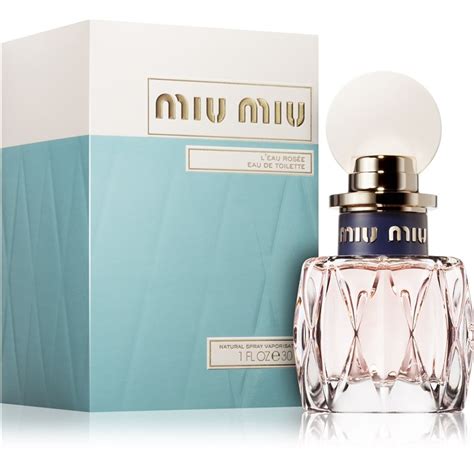 miu miu l'eau rosee eau de toilette 30ml|miu eau rosee recipe.